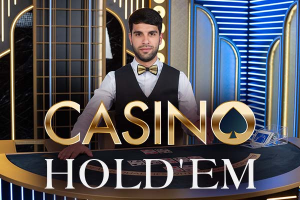 Casino Hold'em casino game by Play’n GO – featured logo at Yukon Gold
